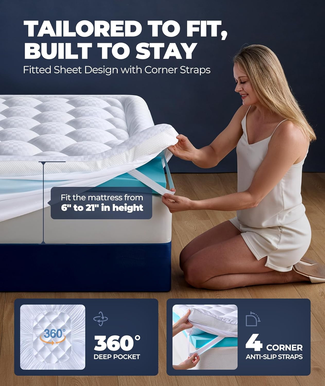 5-inch-mega-support-memory-foam-queen-mattress-topper-for-pressure-relief-dual-layer-2-5-pillow-top-mattress-topper-queen-plus-2-5-cooling-gel-infused-memory-foam-mattress-pad
