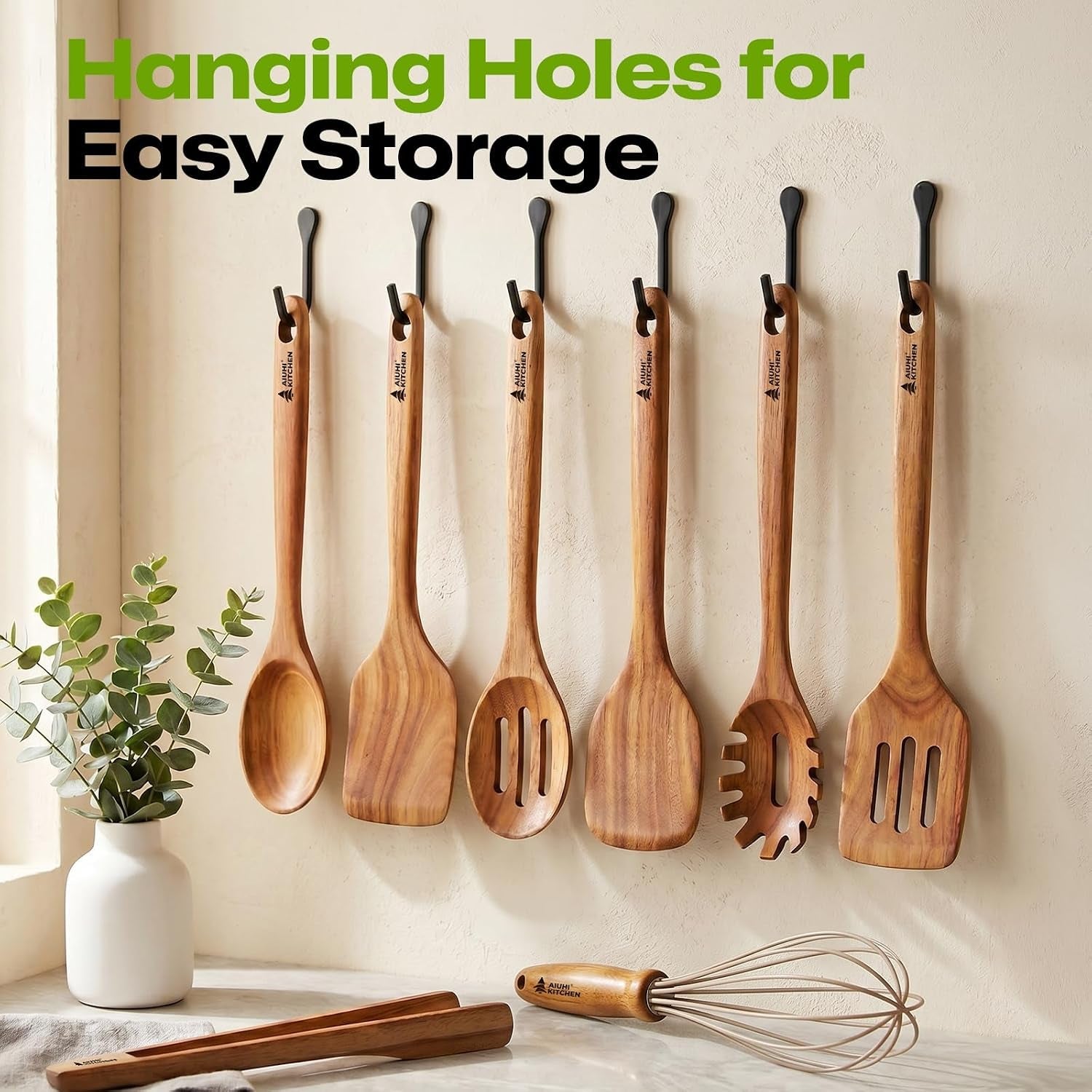 wooden-spoons-for-cooking-8-piece-teak-wood-kitchen-utensils-for-nonstick-cookware-heat-resistant-wooden-cooking-utensils-set-with-smooth-finish-long-handle-wooden-spatula-tongs-whisk-set