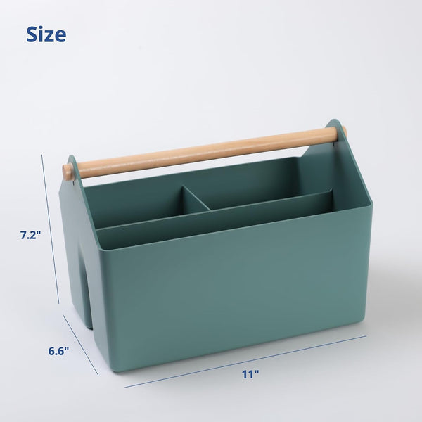 Storage Basket, Medium 4.5L, Green, Made in Korea2