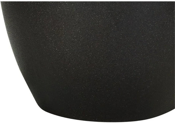 22" Black Ceramic Table Lamp, Ivory Linen Drum Shade, 3-Way Switch, 7.5" Base and 13" Shade, Transitional Style, Decorative Lighting for Living Room, Bedroom, or Office4