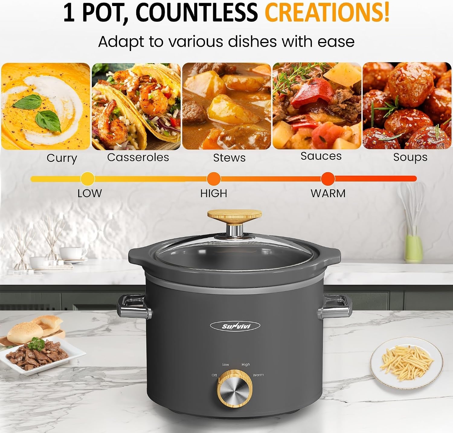 2-quart-slow-cooker-small-slow-cooker-with-removable-ceramic-pot-slow-cookers-food-warmer-with-3-heating-settings-dishwasher-safe-glass-lid-grey