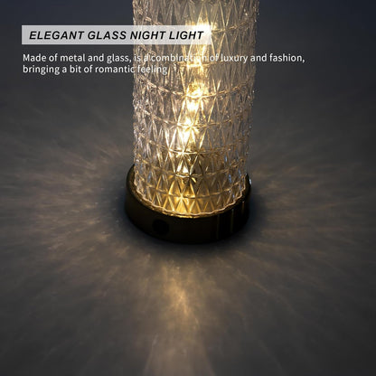27.75" Gold Black Table Lamps Set of 2 with Nightlight for Bedside4