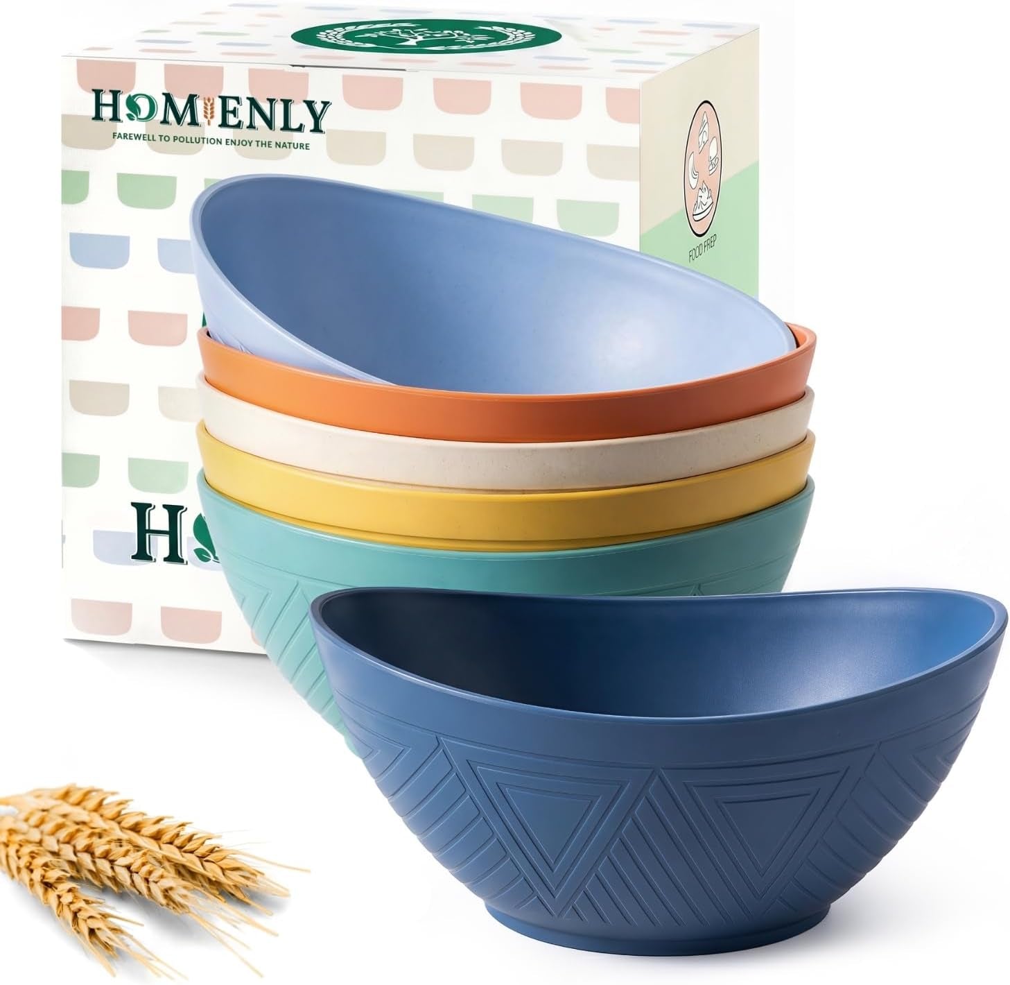 wheat-straw-bowls-26-oz-oval-serving-bowls-6-pcs-unbreakable-plastic-cereal-bowls-for-kitchen-party-camping-dorm-rv-bowl-set-for-soup-salad-snack-microwave-and-dishwasher-safe-multi