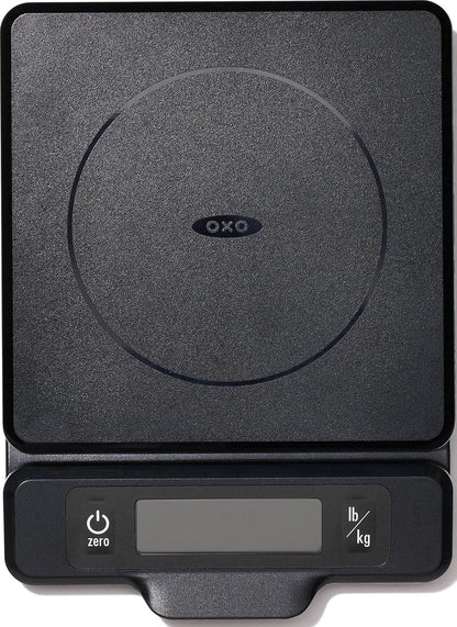 OXO Good Grips 5-Lb Kitchen Scale with Pull-Out Display, Black1