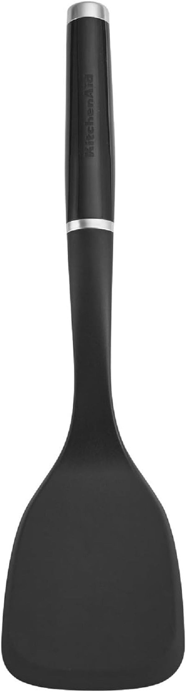 Kitchenaid Classic Solid Turner, Black, 13.5X 3.3 Inch1