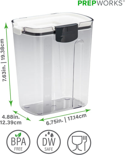 Sugar Storage Container, Airtight Seal for Freshness, 2.5-Quart Capacity8