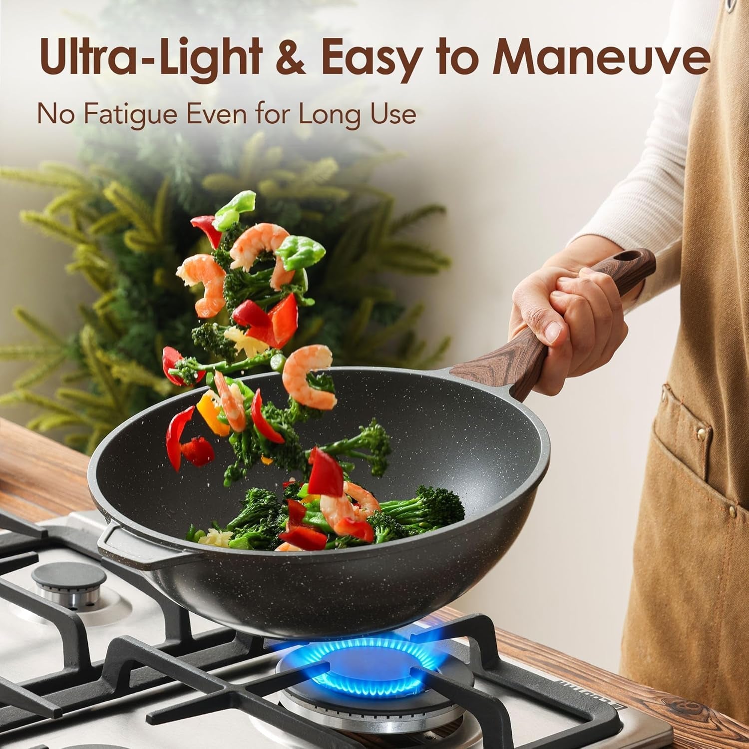 nonstick-wok-pan-with-lid-11inch-healthy-stir-fry-pan-chefs-pan-induction-cookware-swiss-granite-coating-even-fast-heating-non-stick-frying-pan-skillet-stay-cool-handle-pfoa-free