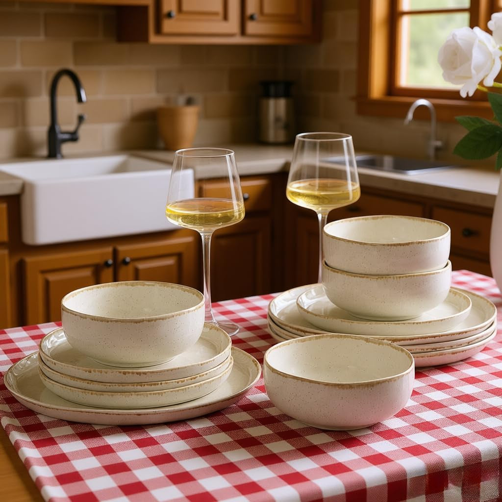 stoneware-dinnerware-sets-for-4-12pcs-ceramic-plates-and-bowls-sets
