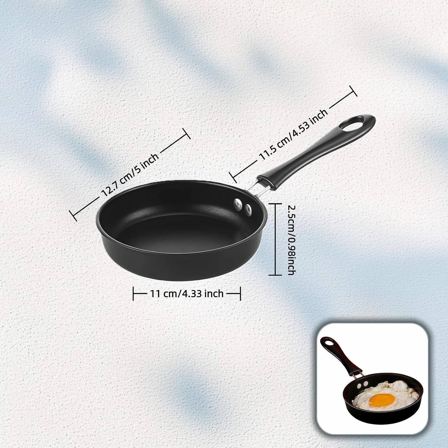 4-7-inch-mini-non-stick-skillet-5-layer-coating-dishwasher-safe-induction-gas-compatible-perfect-for-camping-rv-omelets-pancakes-healthy-cooking-black