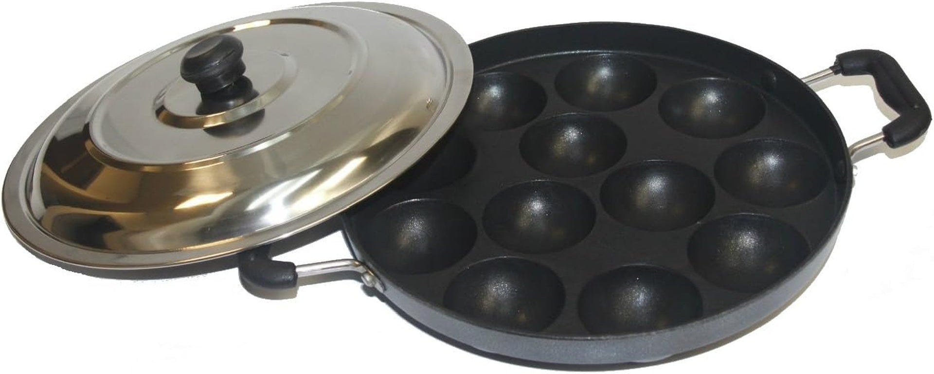 tabakh-appampatra-paniyaram-non-stick-appam-pan-with-stainless-steel-lid-9-5