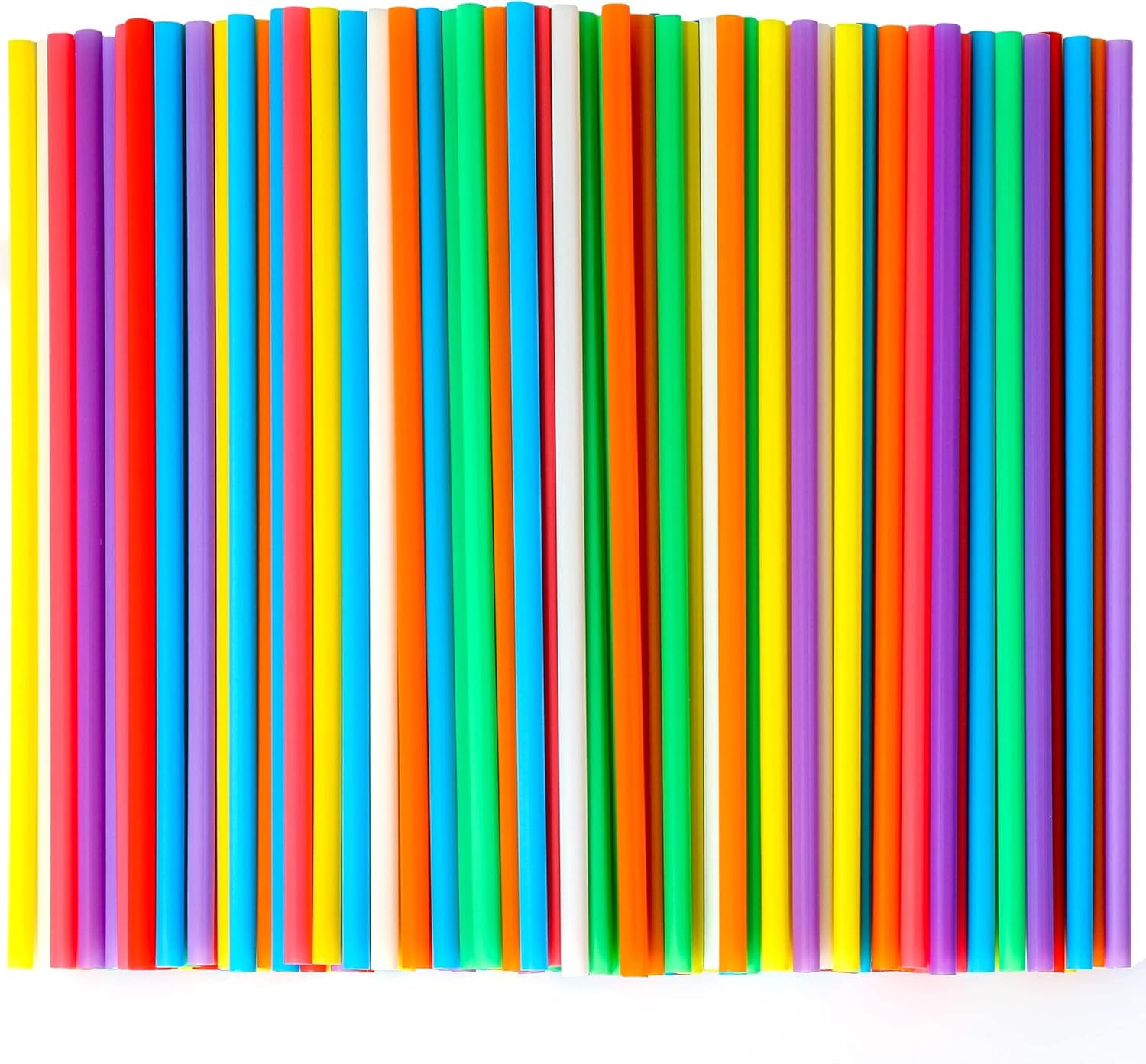 500-pcs-colorful-disposable-drinking-plastic-straws-0-23-diameter-and-8-26-long-8-colors-0-23-diameter-x-8-26-long-for-parties-events-daily-use