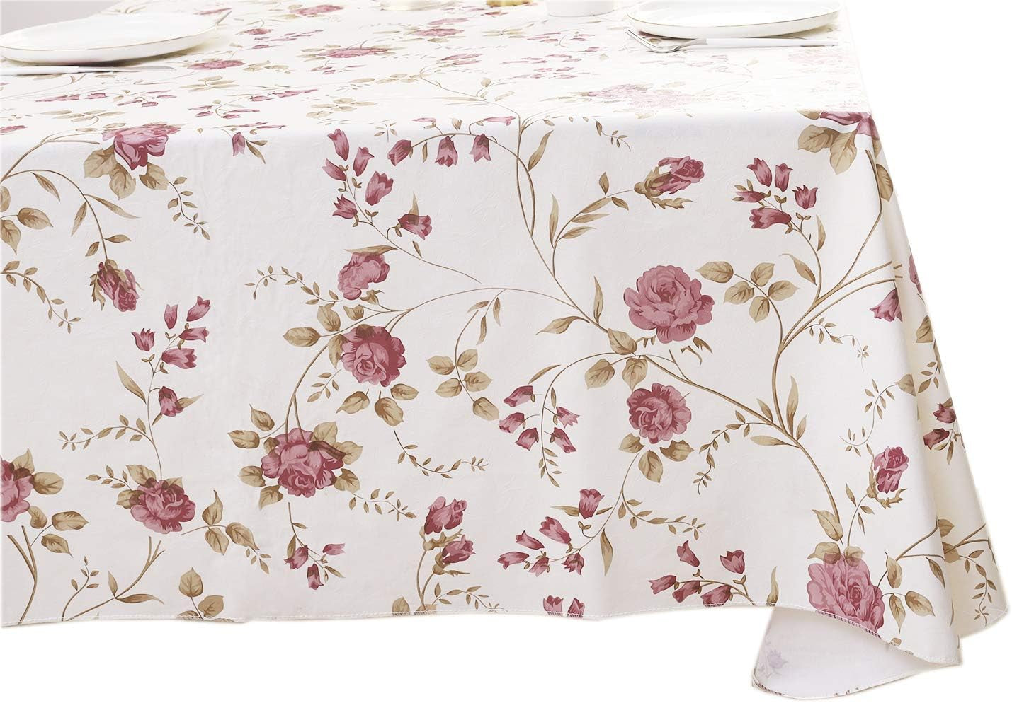 heavy-duty-vinyl-tablecloth-with-flannel-backing-waterproof-oil-proof-plastic-table-cloth-stain-resistant-wipeable-rectangle-or-square-table-cover-for-indoor-and-outdoor-flowers-54x54-inch