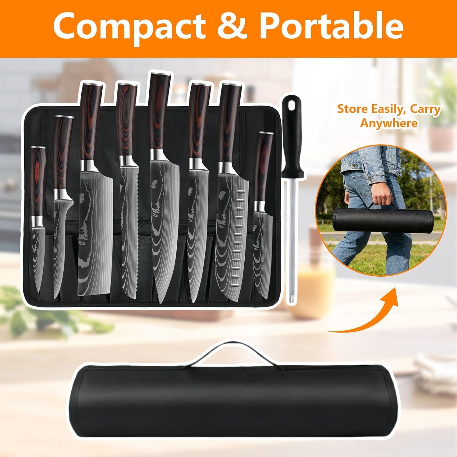 chef-knife-sets-with-roll-bag-15-pieces-knife-set-with-sharpener-professional-knives-with-pakkawood-handle-high-carbon-stainless-steel-kitchen-knife-for-dishwasher-safe-chef-gifts