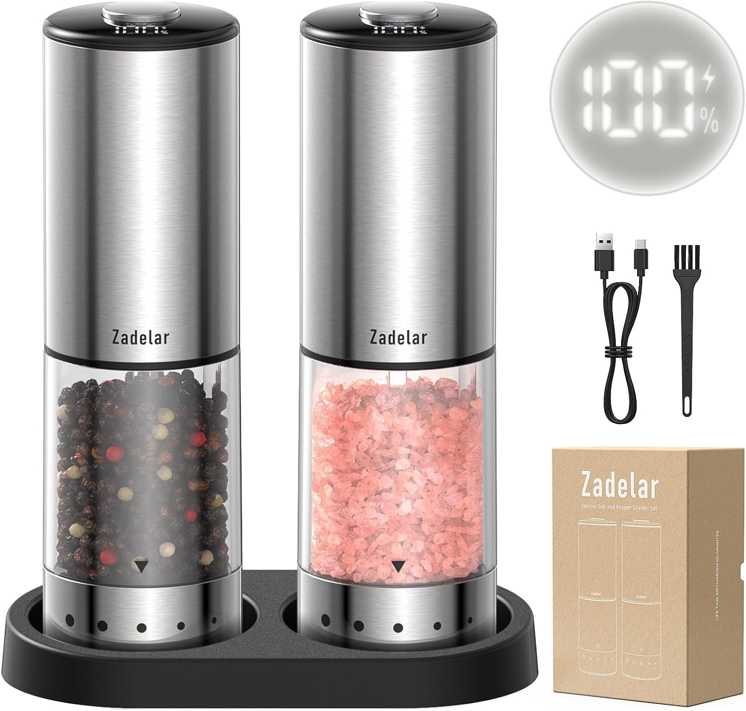 rechargeable-electric-salt-and-pepper-grinder-set-with-storage-base-automatic-refillable-salt-and-pepper-shakers-with-led-display-upgraded-large-capacity-external-adjustable-coarseness-for-mom-gifts