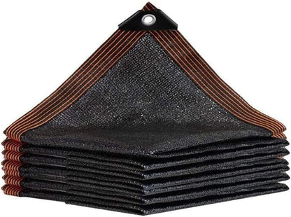 Shade Cloth - 90% Sunblock Net for Garden Patio, Shade Sails for Plants Greenhouse Pergola,Dog Kennel,Lawn Outdoor,Easy to Install Mesh Shade Cover8