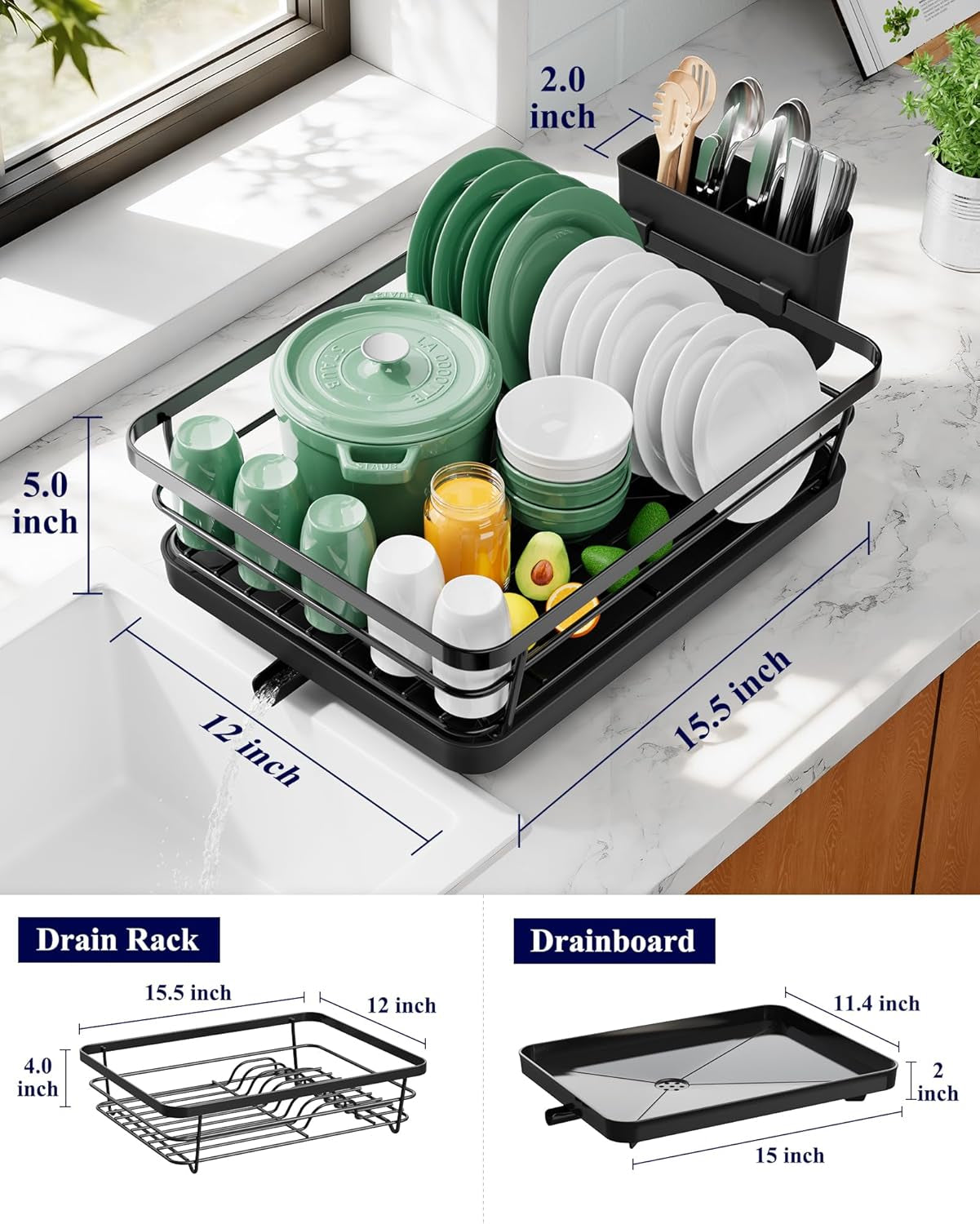 dish-drying-rack-for-kitchen-counter-12w-x-15-5l-black