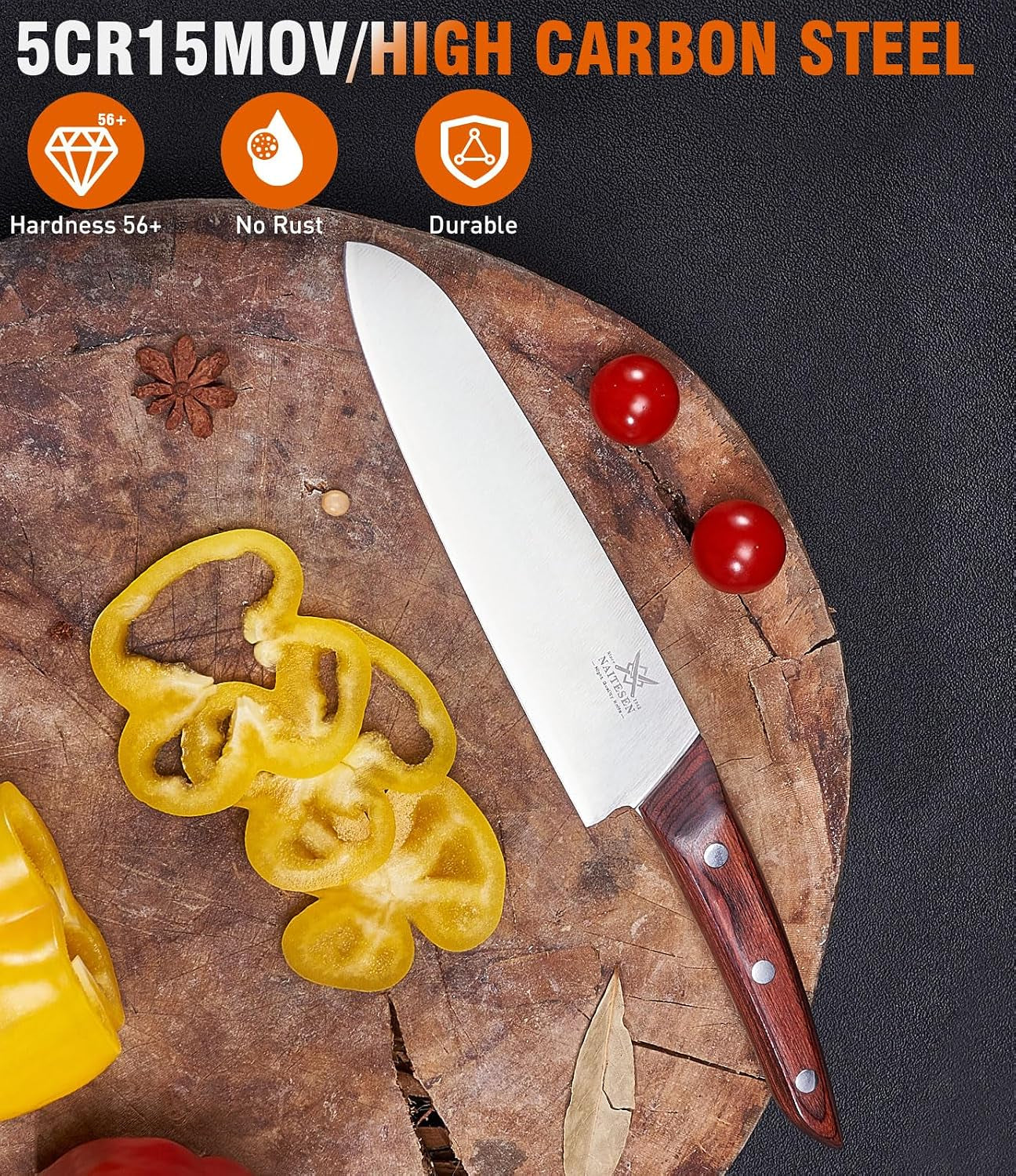 5pcs-professional-kitchen-chef-knife-set-with-blade-guards