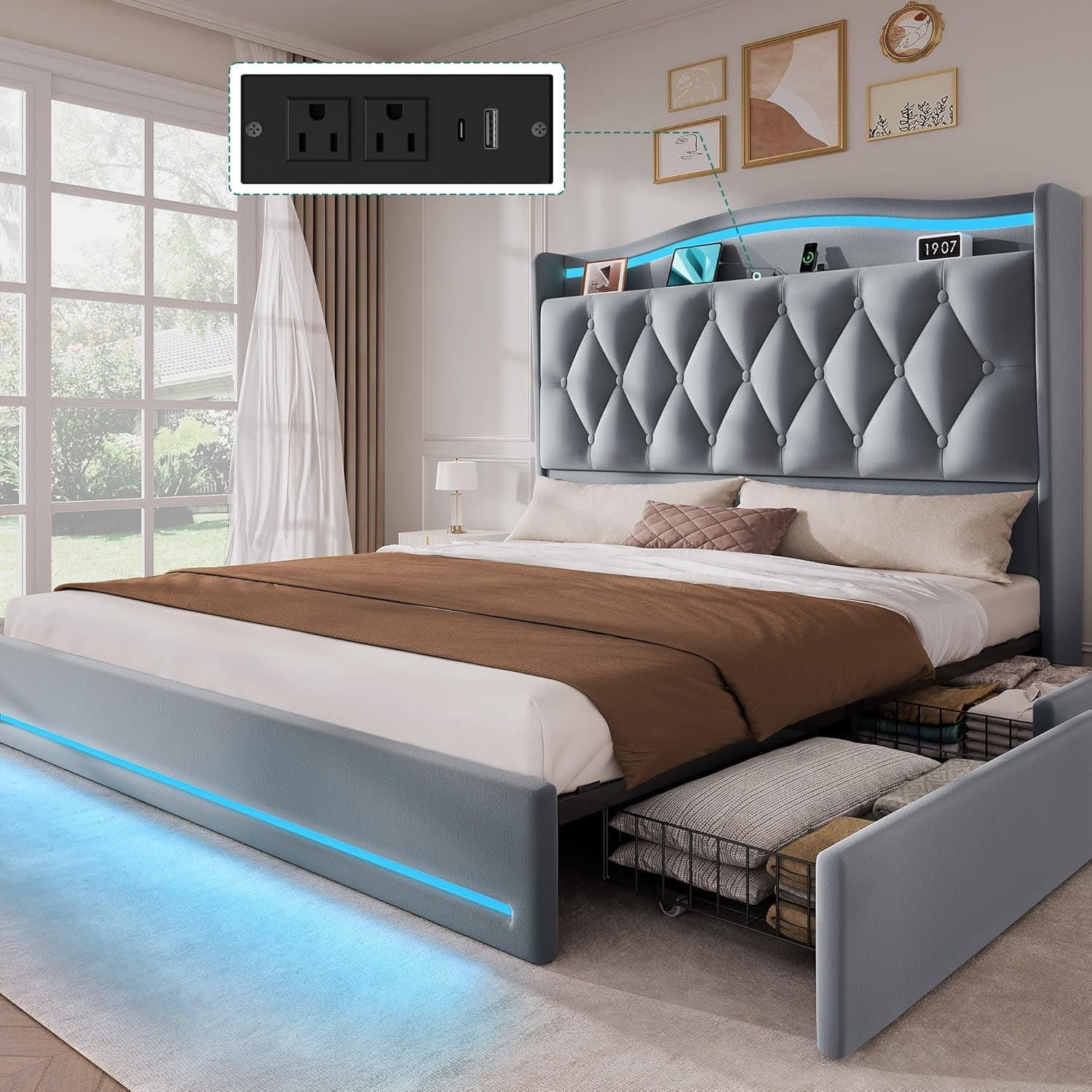 queen-size-bed-frame-with-4-storage-drawers-and-rgb-led-lights