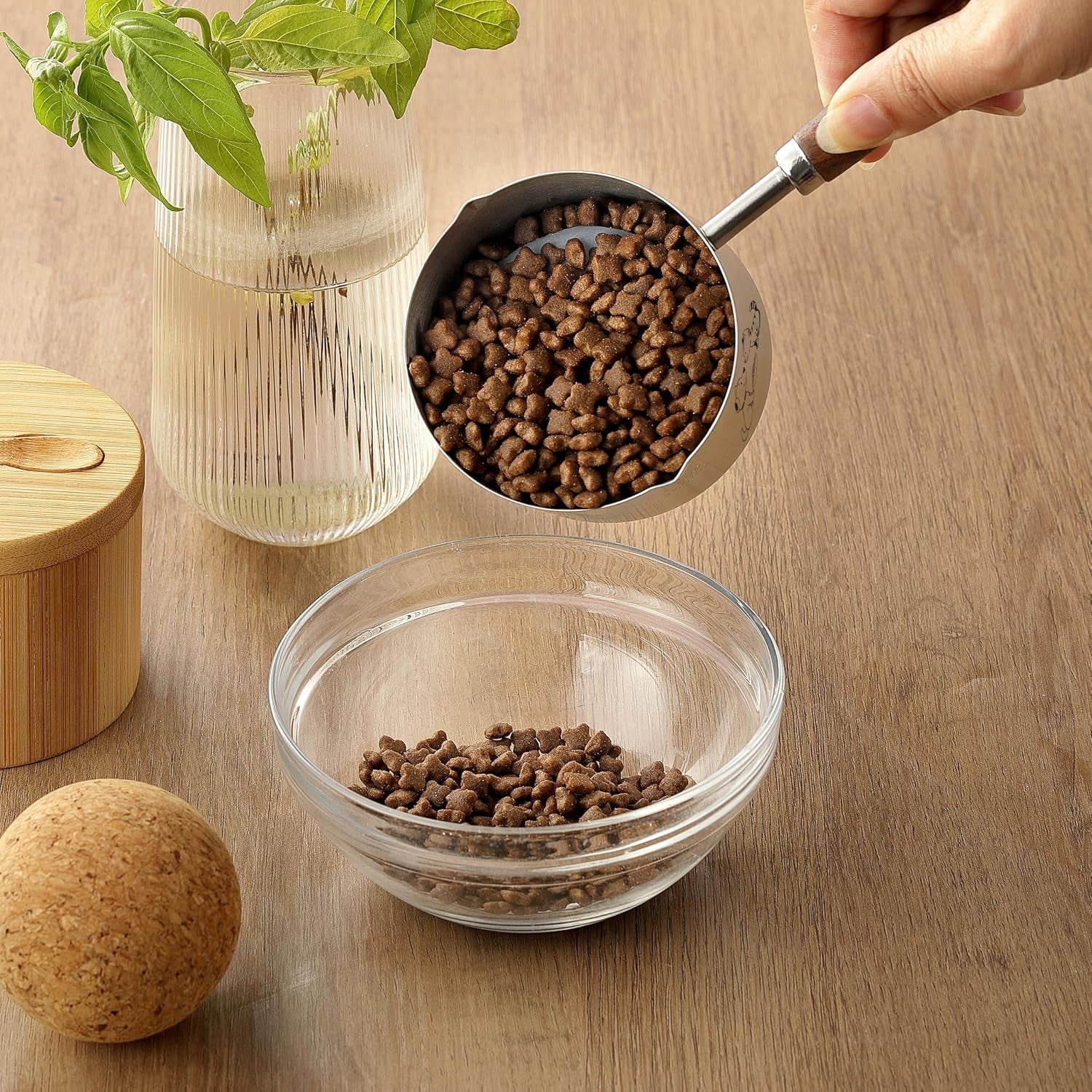 1-cup-dog-cat-food-scoop-ohola-stainless-steel-dog-food-measuring-cup-precision-scale-measurements-stylish-pattern