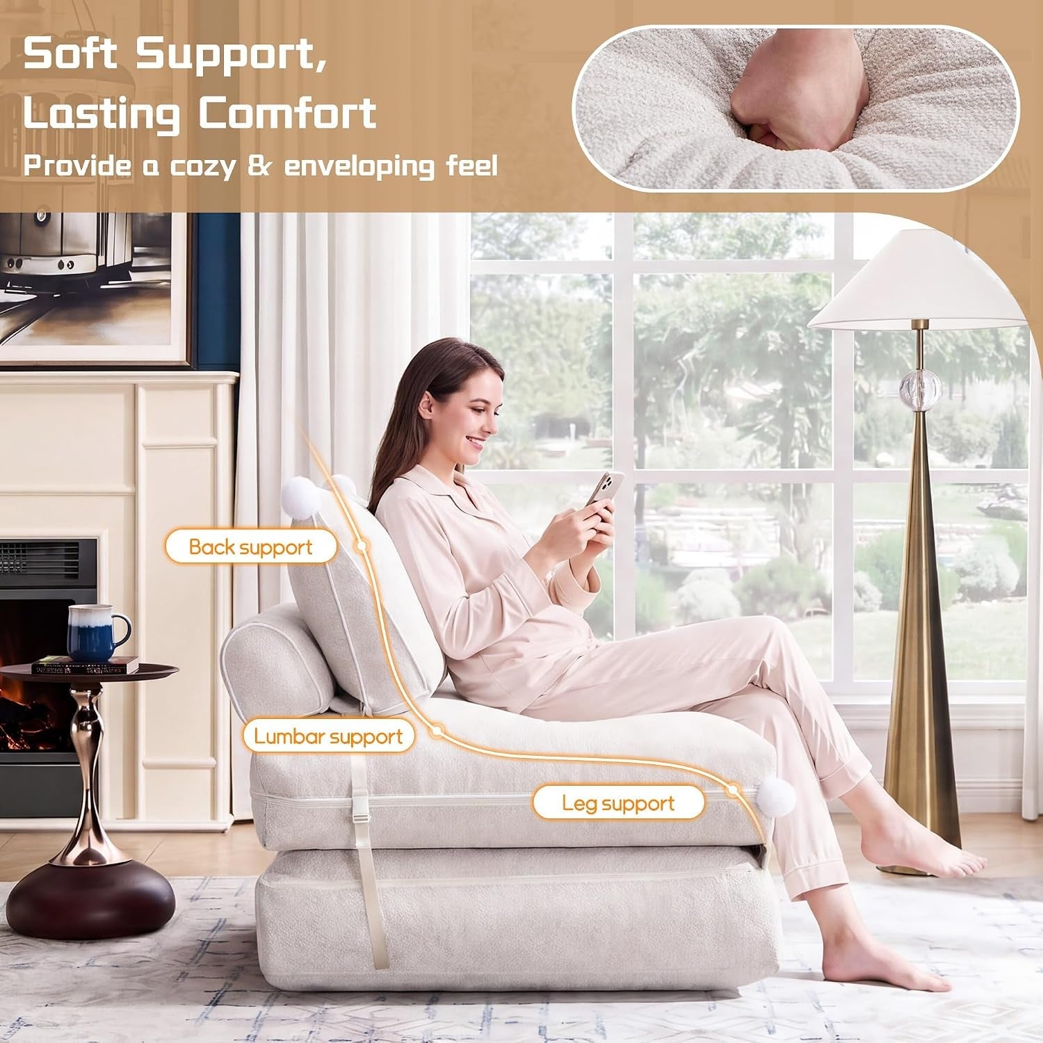 folding-sofa-bed-convertible-sleeper-chair-with-back-support-comfy-chenille-fold-out-couch-bed-for-adults-no-wall-needed-floor-sofa-bed-for-living-room-bedroom-apartment-beige