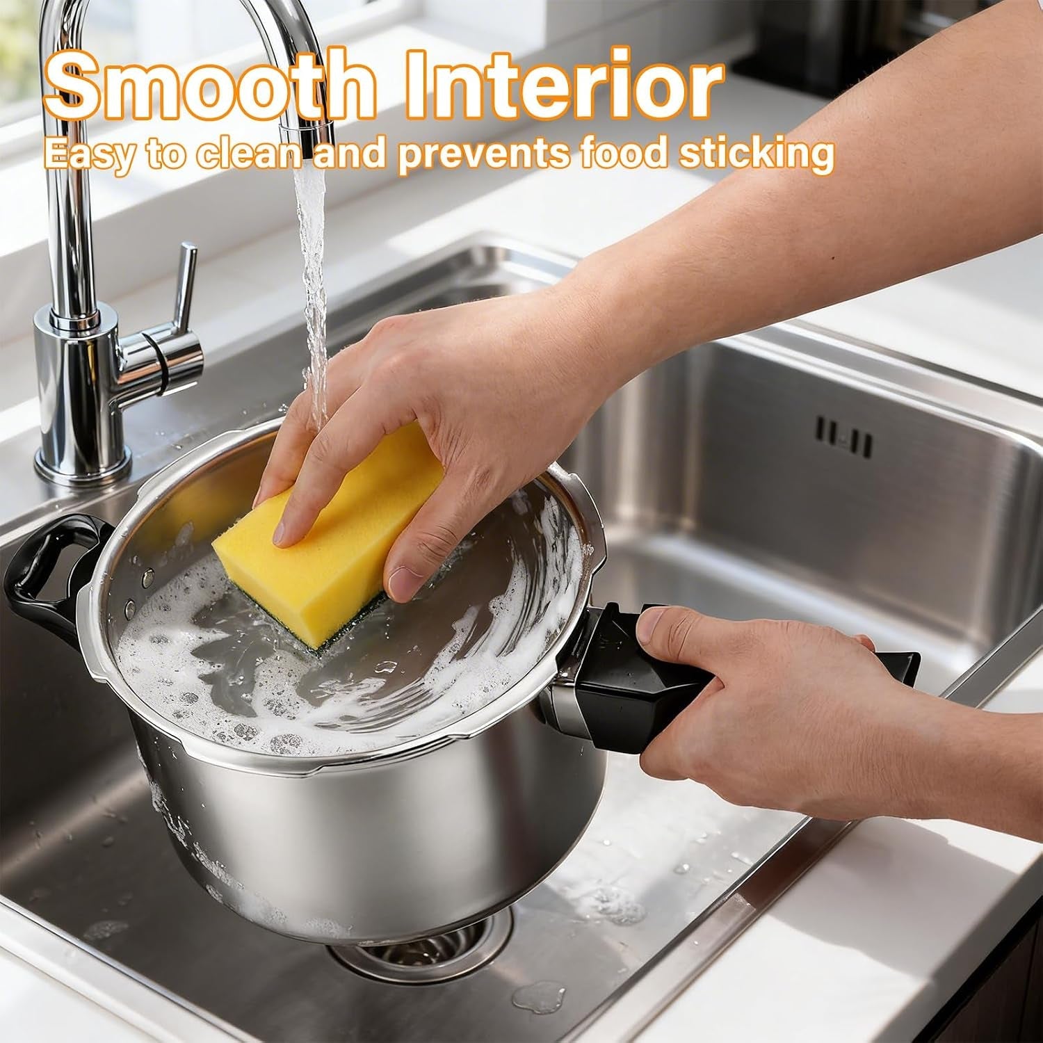 4-2-quart-aluminum-pressure-cooker-stovetop-fast-cooking-pot-pressure-canner-compatible-for-induction-cookers-and-gas-stoves-silver-4l