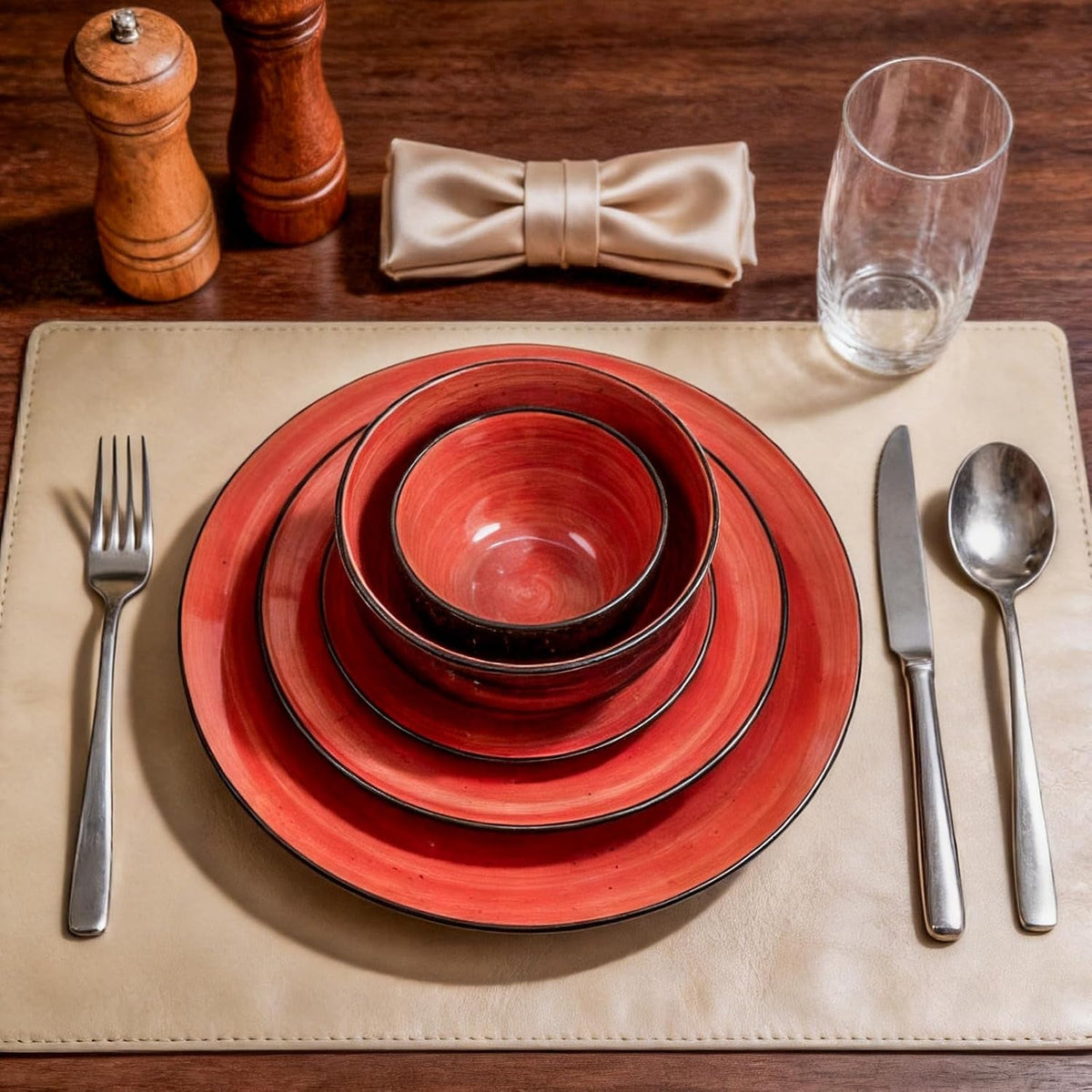 stoneware-sonoma-56pc-dinnerware-set-black-speckled-spin-wash-red