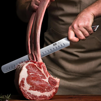 Carving Knife 12 Inch, Razor Sharp Japanese Brisket Slicing Knife6