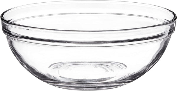 10 Piece Mixing Bowl Set, Nesting Serving Bowls & Mixing Bowls (1 Oz, 2 Oz, 4 Oz, 6 Oz, 10 Oz, 16 Oz, 1 Qt, 1.5 Qt, 2.5 Qt, 3.5 Qt)4