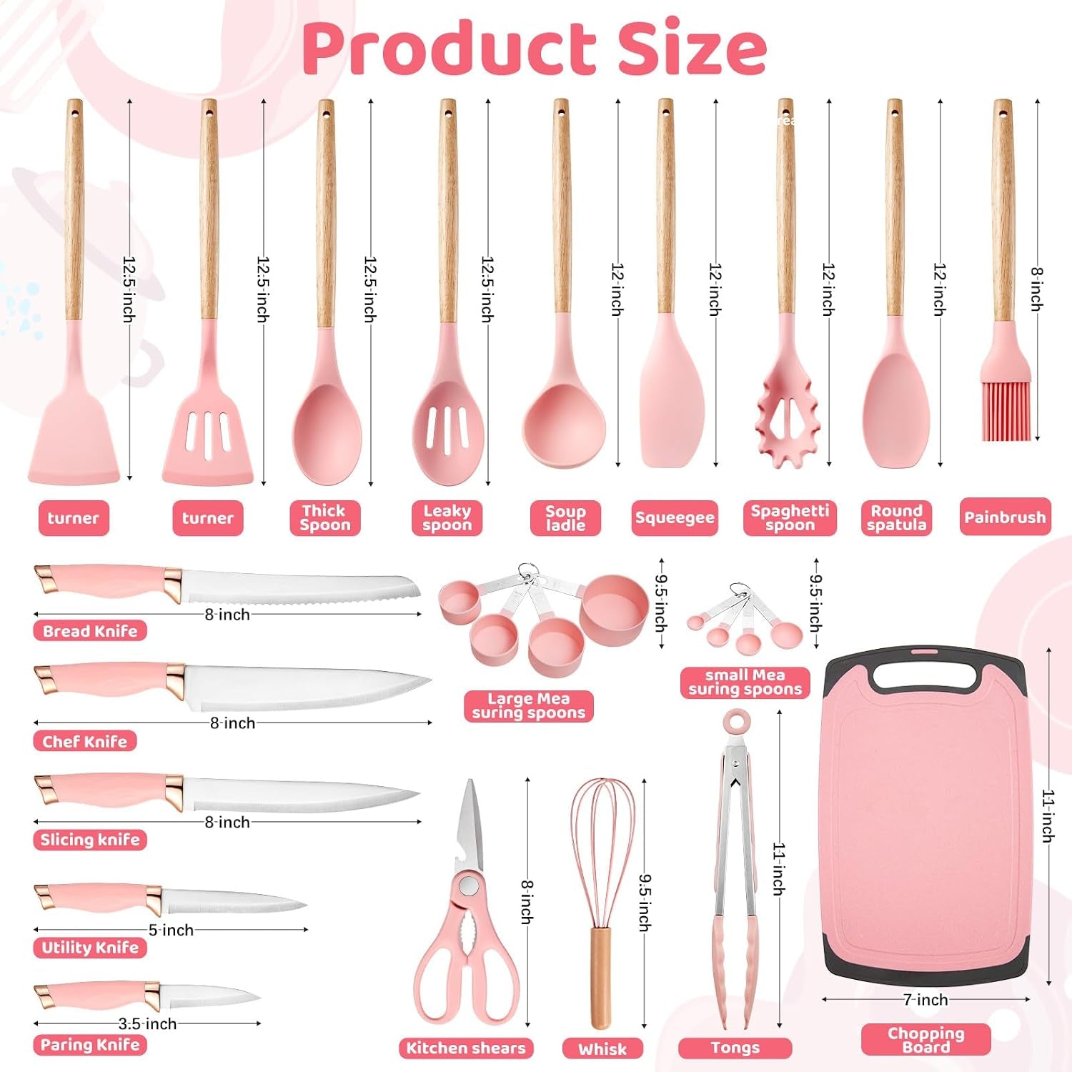 kitchen-utensils-set-37-piece-cooking-utensils-and-knife-set-pink