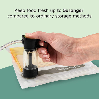Foodsaver 1-Quart Bpa-Free Multilayer Construction Vacuum Zipper Bags2