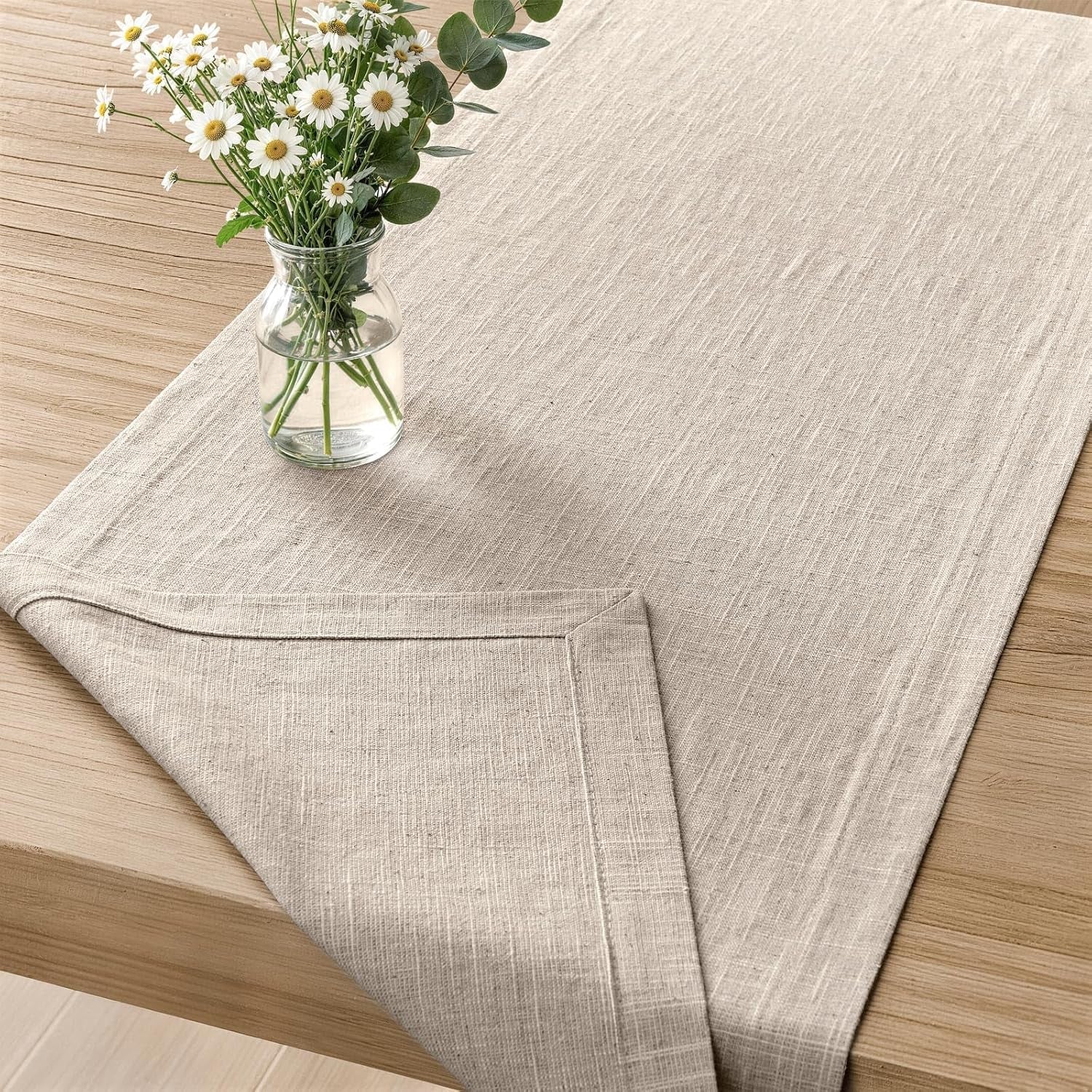 100-natural-cotton-linen-table-runner-14x72in-natural-linen