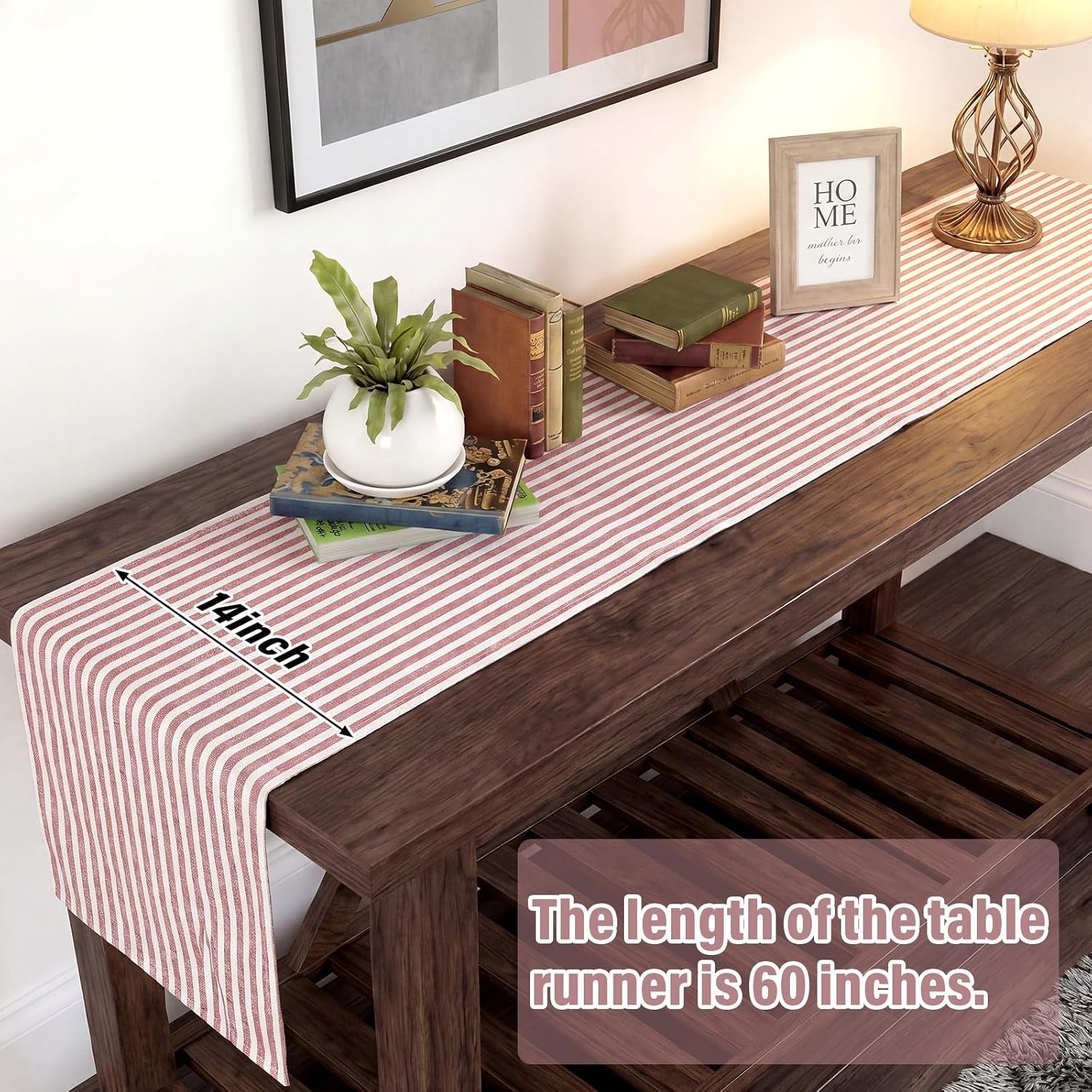 red-and-white-striped-table-runner-for-decor-14-x-60-inch