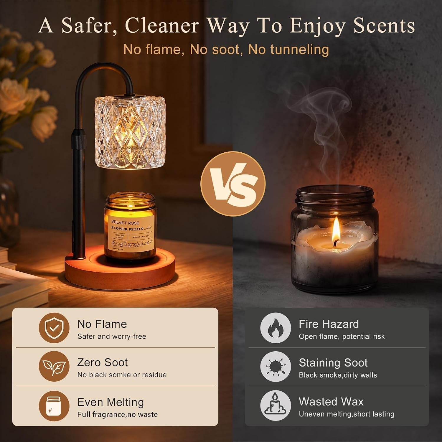 walnut-candle-warmer-lamp-with-timer-birthday-gifts-for-women-room-decor