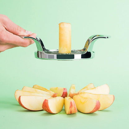 Heavy Duty Apple Cutter Corer, Large 12-Blade Stainless Steel Fruit Slicer2