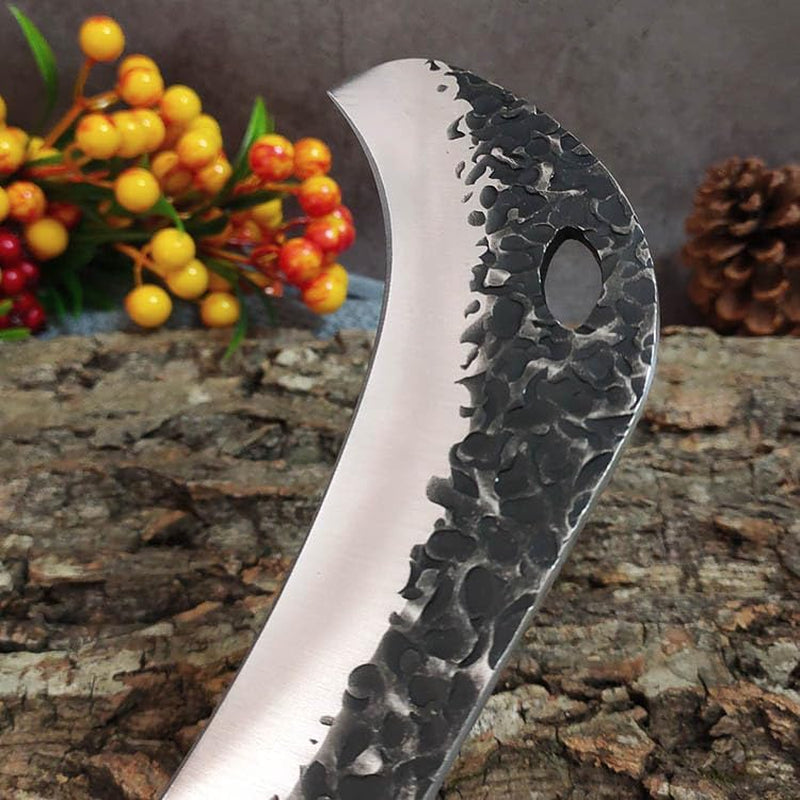 meat-cleaver-portable-hammer-patterned-sickle-forged-durian-knife-outdoor-slaughtering-utility-knives-with-sheath