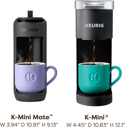 K-Mini Mate Single Serve K-Cup Pod Coffee Maker, Brews up to 12 Oz Cup, Compact Portable Coffee Machine for Small Spaces, Great for Dorms & Offices, Black5