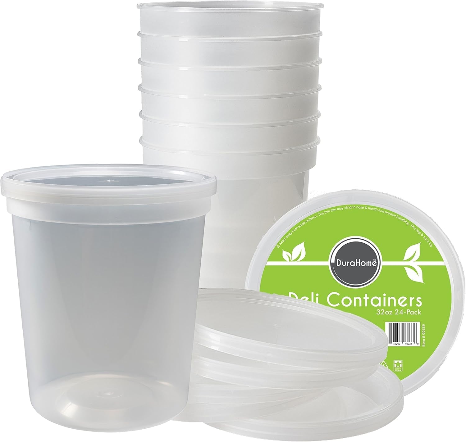 deli-food-storage-containers-with-lids-32-oz-quart-pack-of-24-leak-proof-freezer-safe-microwaveable-soup-storage-container-clear-plastic-premium-quality