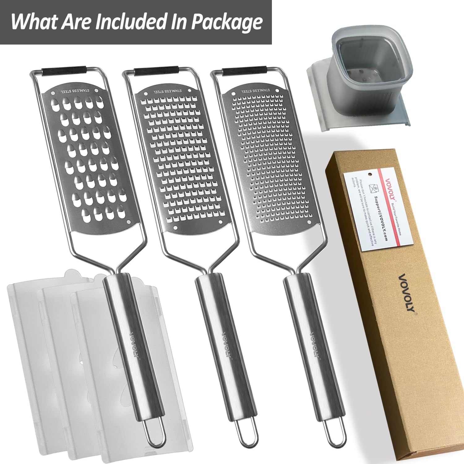 zester-grater-set-4-pack-fine-coarse-extra-coarse-slider-attachment