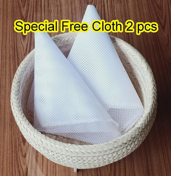 Thai Sticky Rice Basket Steamer Bamboo for Pot Electric Cooker Asian Food5