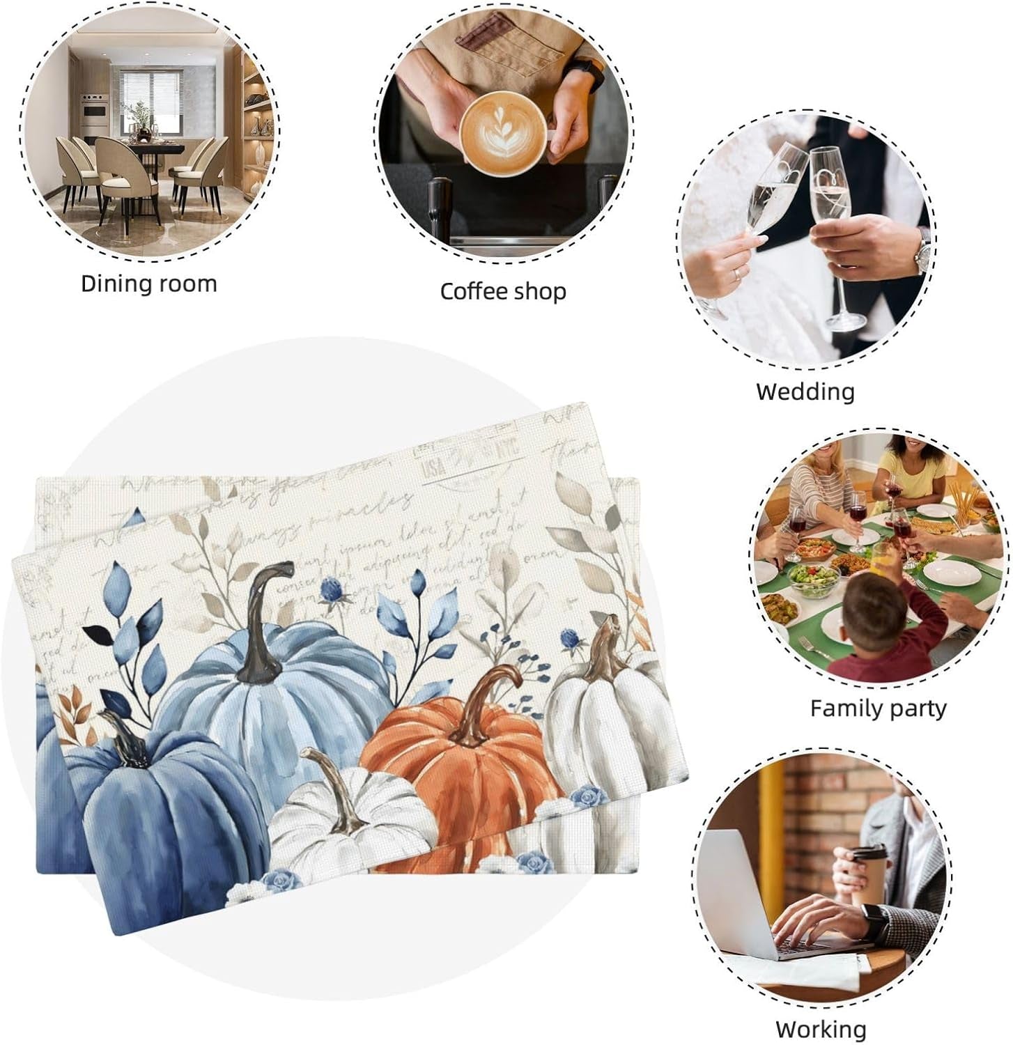 fall-placemats-set-of-4-blue-orange-pumpkin-leaves-decor-place-mats-12x18-inch-autumn-leaf-harvest-thanksgiving-decorative-linen-table-mats-for-home-kitchen-dining-party-table-decoration