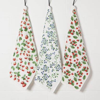 Berry Patch Floursack Towels (Set of 3)6