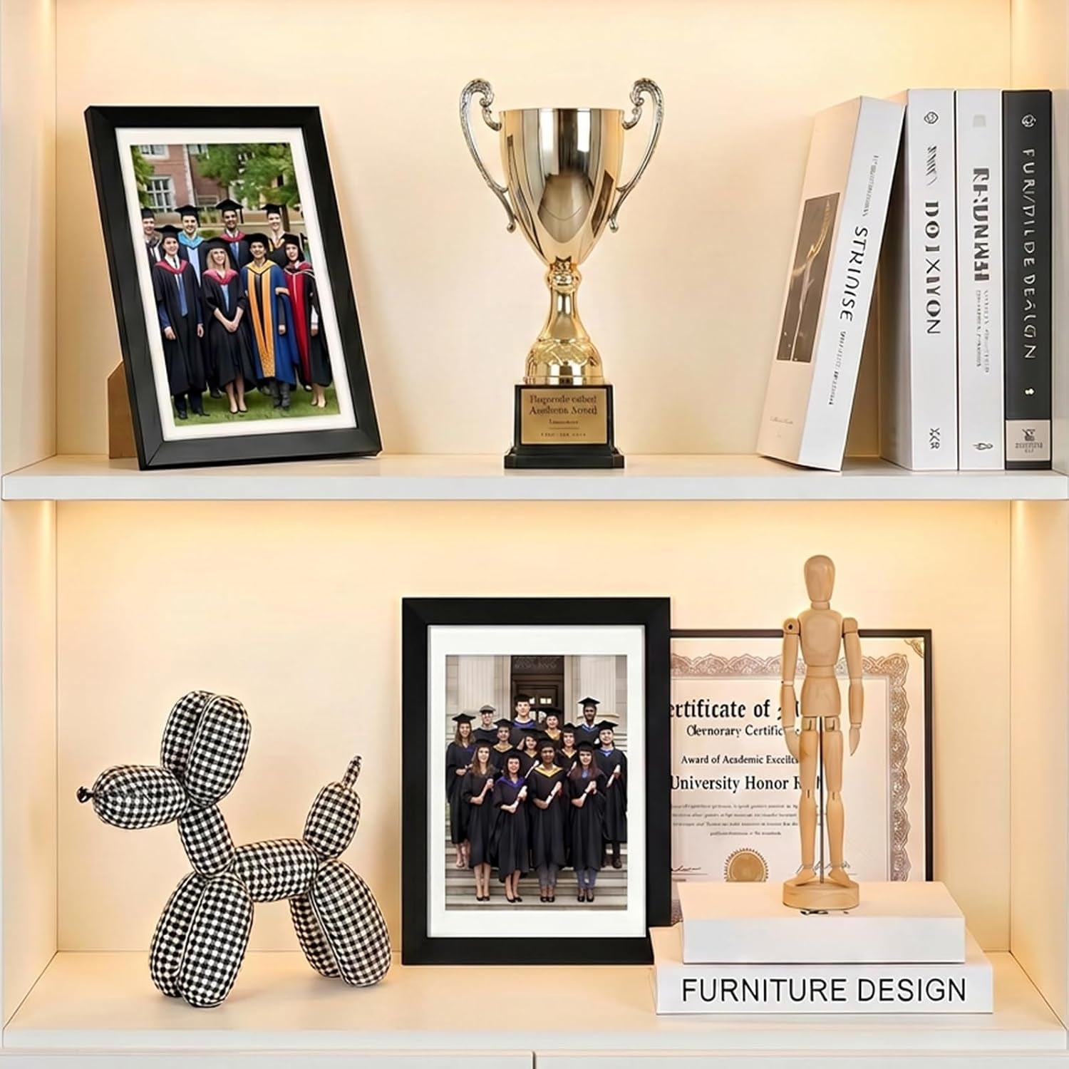 4x6-picture-frame-set-of-6-with-plastic-cover-pvc-black