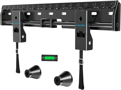 No Drill No Stud TV Wall Mount for 26-65 Inch TV up to 154 Lbs | Non Damage Wall, Drywall TV Mount, Studless TV Mount, Max VESA 400X400Mm, Easy Install Low Profile Wall Mount TV Bracket1