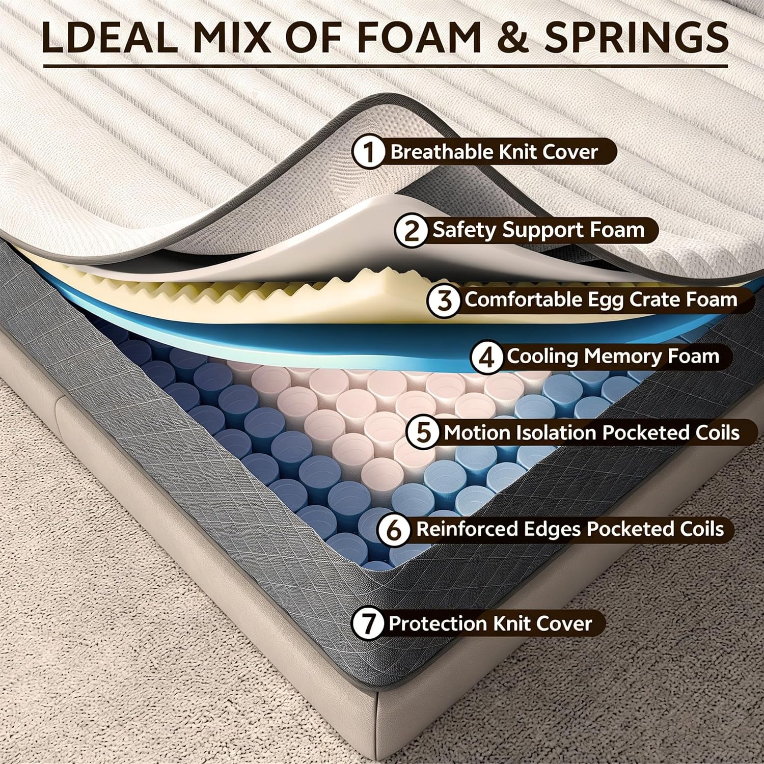 queen-mattress-12-inch-queen-size-mattress-hybrid-medium-firm