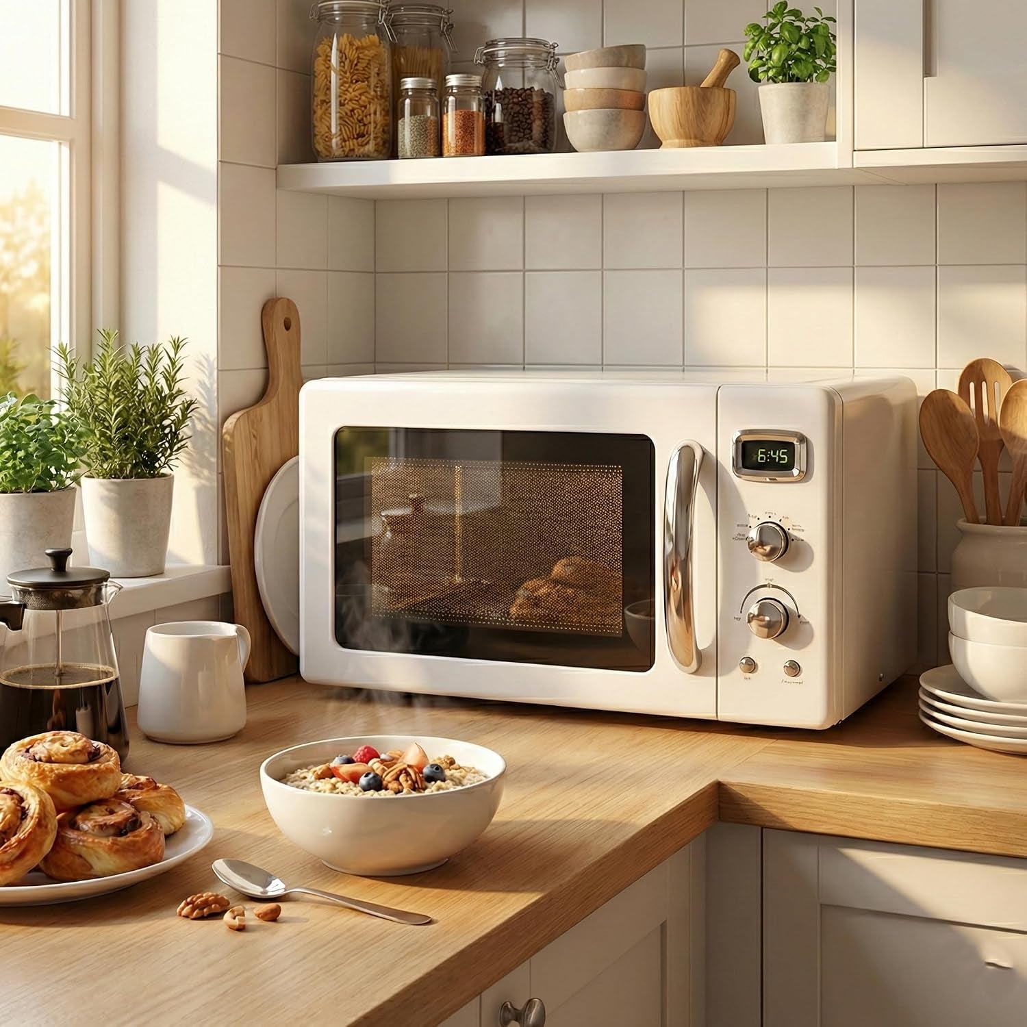 retro-countertop-microwave-oven-compact-microwave-oven-0-9-cu-ft-w-child-lock-5-micro-power-defrost-8-auto-cooking-led-display-easy-clean-interior-white-900-w