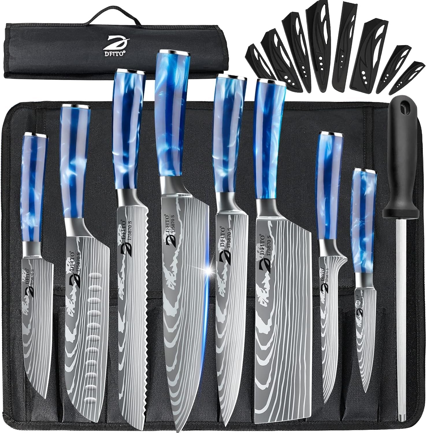 chef-knife-sets-with-roll-bag-9-pieces-professional-knife-set