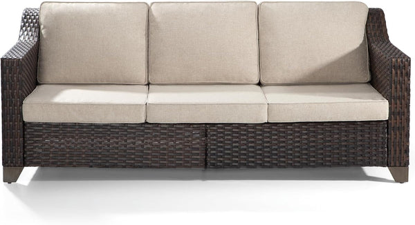Outdoor Couch, Wicker Outdoor Conversation Set9