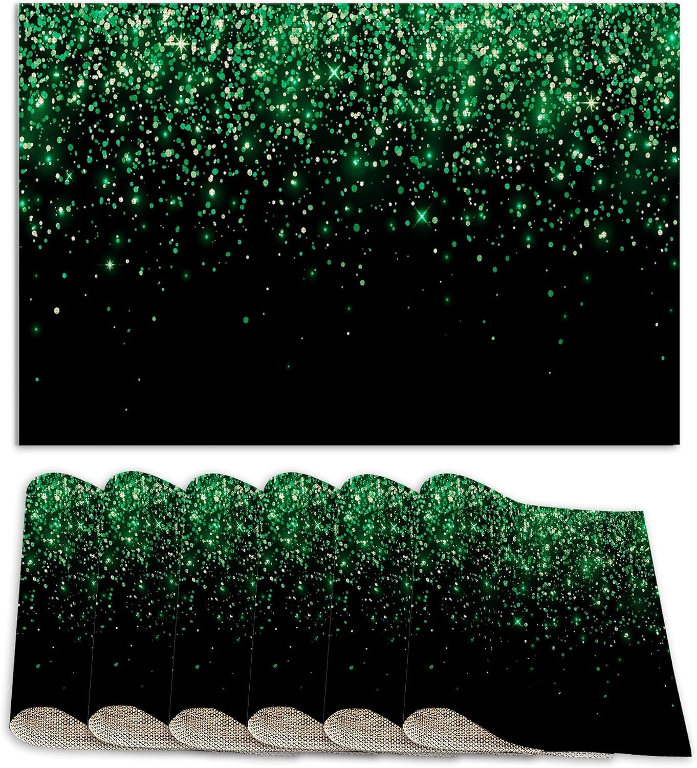 placemats-set-of-6-linen-washable-kitchen-dining-green-glitter-table-mats-stain-heat-resistant-desktop-decorplace-mats-for-home-party-indoor-12x18-in