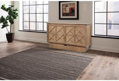 Arason Essex Creden-Zzz Cabinet Bed | Natural4
