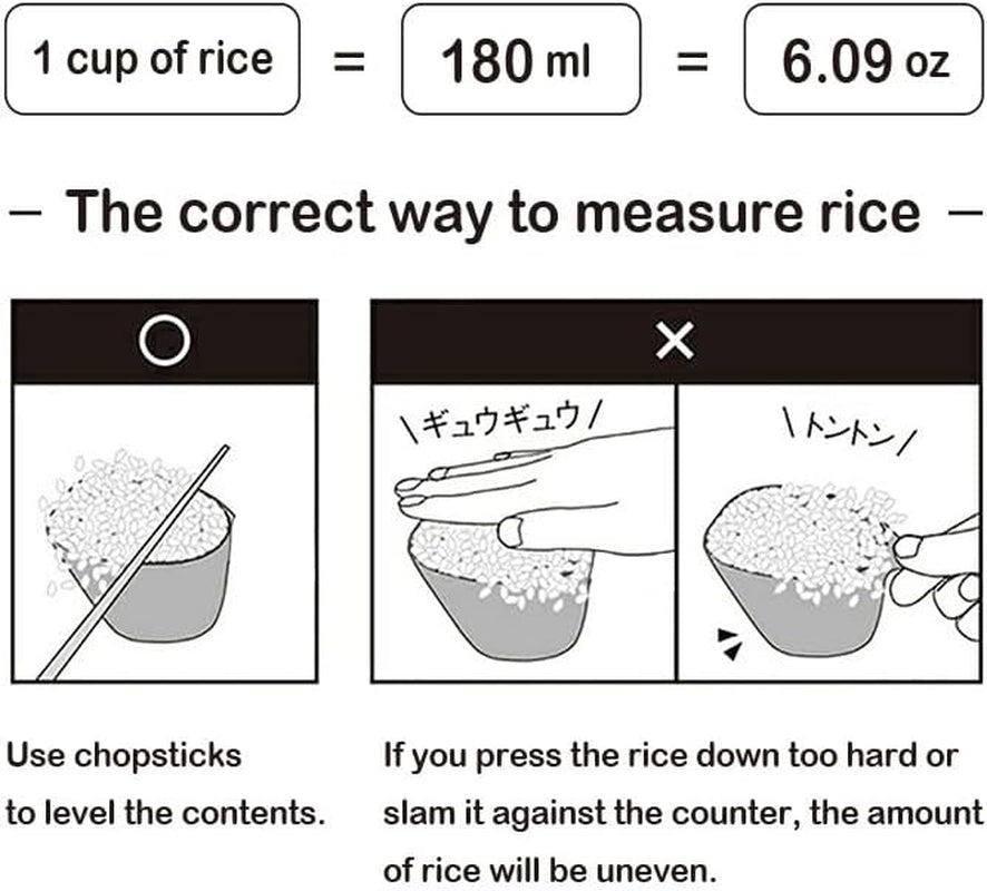 japanese-rice-measuring-cup-180ml-1-gou-made-in-japan-stainless-steel-accurate-japanese-standard-rust-resistant-easy-to-read-engraved-mark